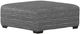 Jackson Furniture Hyde Park Pewter Cocktail Ottoman-0