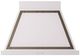 Ilve® Nostalgie II Noblesse 36" White Wall Mounted Range Hood with Burnished Trim-0
