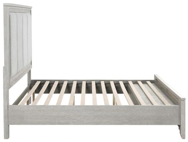 New Classic® Home Furnishings Fiona Mist Gray Queen Panel Bed-2
