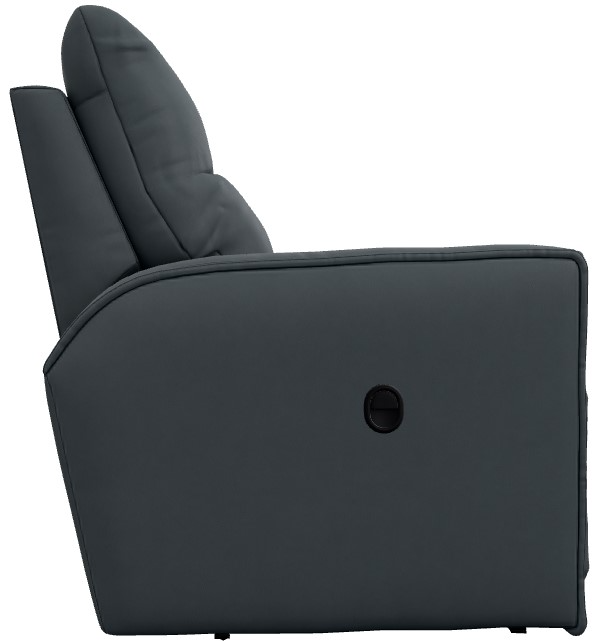 La-Z-Boy® Maddox Ocean Manual Reclining 2-Seat Sofa | Thompson