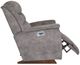 La-Z-Boy® Redwood Charcoal Power Rocking Recliner with Headrest and Lumbar-3