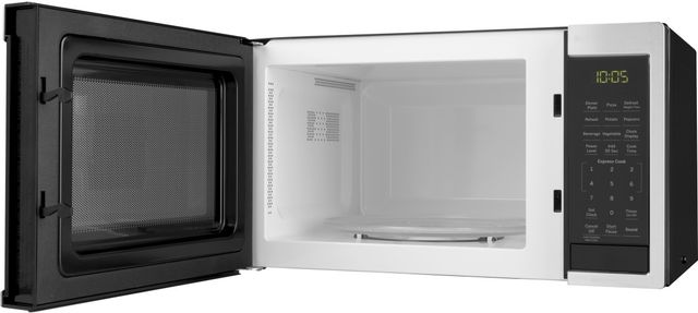 GE® 0.9 Cu. Ft. Stainless Steel Countertop Microwave-1