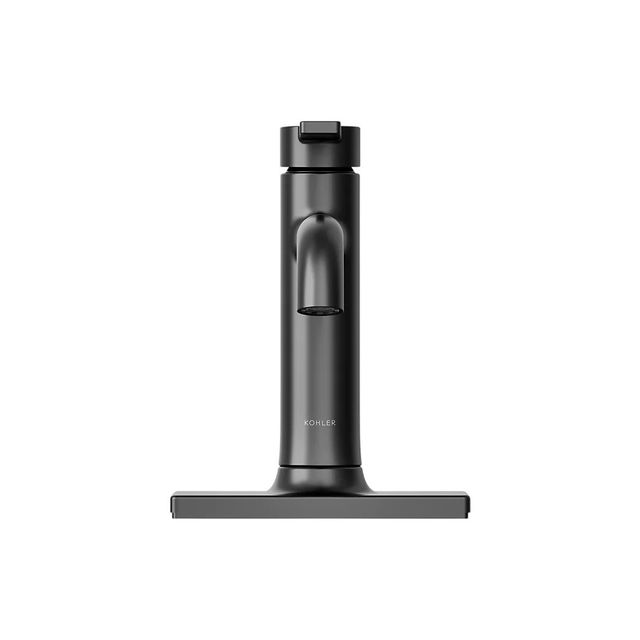 KOHLER® Venza® Matte Black 0.5 GPM Single-Handle Bathroom Sink Faucet-1