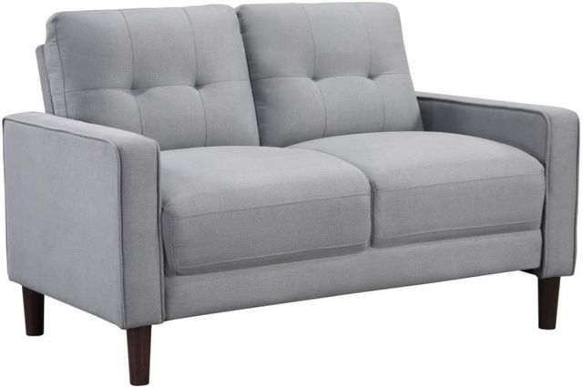 Coaster® Bowen Gray Loveseat-0