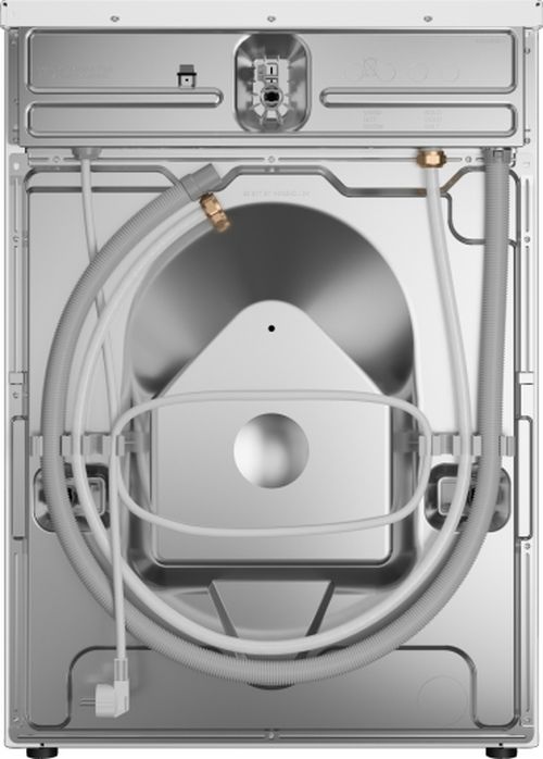 ASKO Logic 2.8 Cu. Ft. White Front Load Washer-1