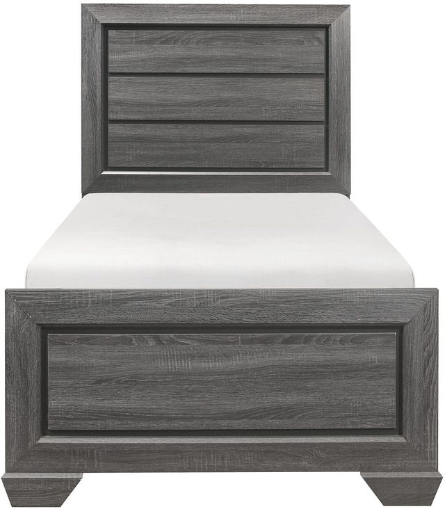 Homelegance® Beechnut Gray Youth Twin Panel Bed-2