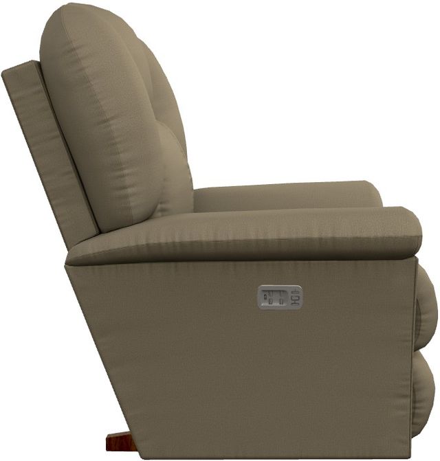 La-Z-Boy® Jasper Sage Power Rocking Recliner with Headrest and Lumbar-2