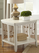 Liberty Furniture Dockside II White End Table-3