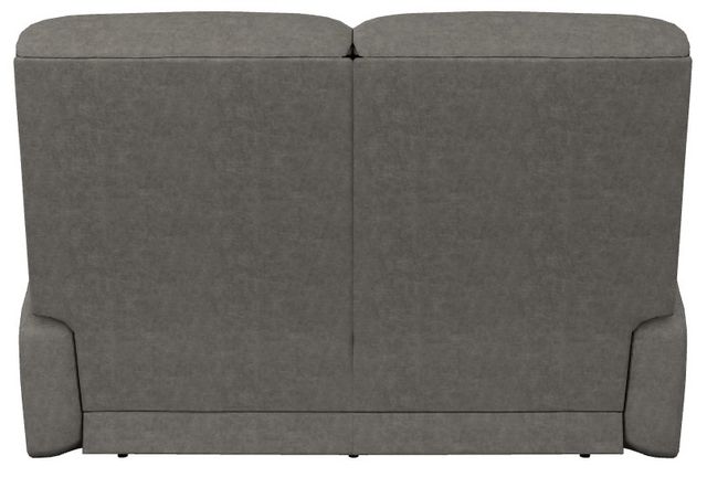 La-Z-Boy® Morrison Charcoal Power Reclining Loveseat with Headrest and Lumbar-3