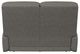 La-Z-Boy® Morrison Charcoal Power Reclining Loveseat with Headrest and Lumbar-3