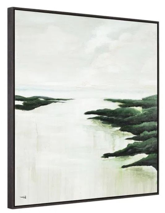 Renwil® Saltoro Dark Brown Wall Art-1