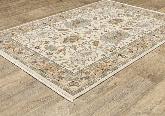 Oriental Weavers™ Lucca 5'x8' Style 4 Area Rug-1