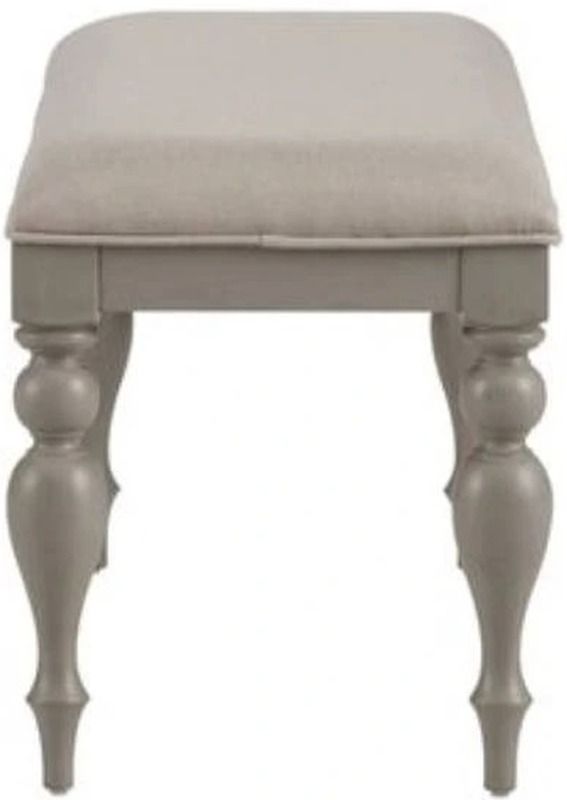 Liberty Furniture Summer House Dove Gray Bench-3
