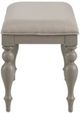 Liberty Furniture Summer House Dove Gray Bench-3