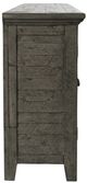 Jofran Inc. Rustic Shores Stone Low Accent Cabinet-4