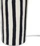 TOV Furniture Maiori Black Striped Table Lamp-5