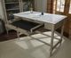 aspenhome® Provence Patine Writing Desk with Marble Top-3