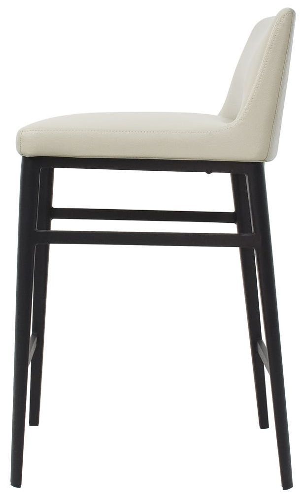 Moe's Home Collection Baron Beige Counter Stool-2