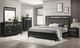 New Classic® Home Furnishings Obsidian Black Queen Panel Bed-1