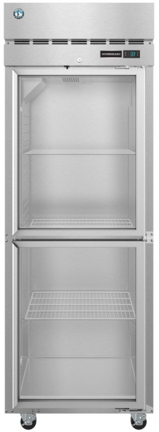 Hoshizaki Steelheart® 23.1 Cu. Ft. Stainless Steel Upright Freezer with Stainless Door and Lock-0