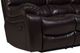 Porter International Designs Ramsey 6-Piece Brown Leather Manual Reclining Sectional-1