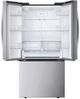 LG 33" 20.8 Cu. Ft. PrintProof™ Stainless Steel Counter Depth MAX™ French Door Refrigerator-4