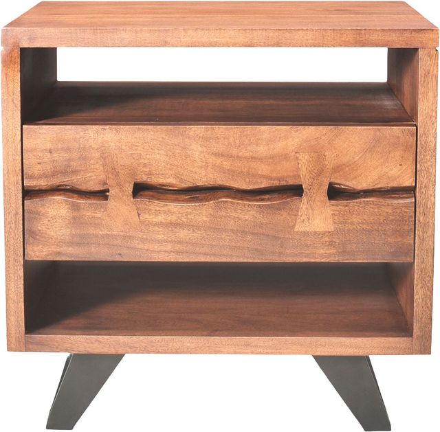 Moe's Home Collection Madagascar Brown Nightstand-2