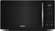 Whirlpool® 0.9 Cu. Ft. Black Countertop Microwave with Steam Clean-0