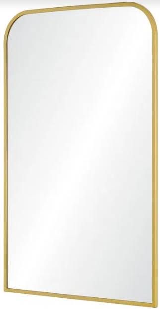 Renwil® Merrimack Powder Coated Gold Accent Mirror-1