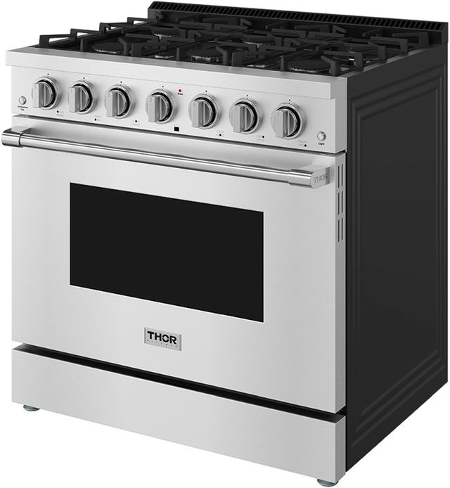 Thor Kitchen S Series 36" Pro Style Natural Gas Range-3