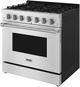Thor Kitchen S Series 36" Pro Style Natural Gas Range-3