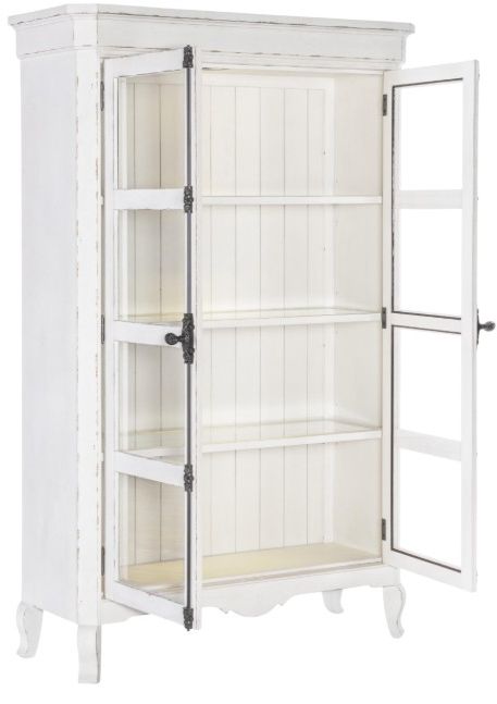 Legacy Classic Vintage Market Picket Fence Display Cabinet-3