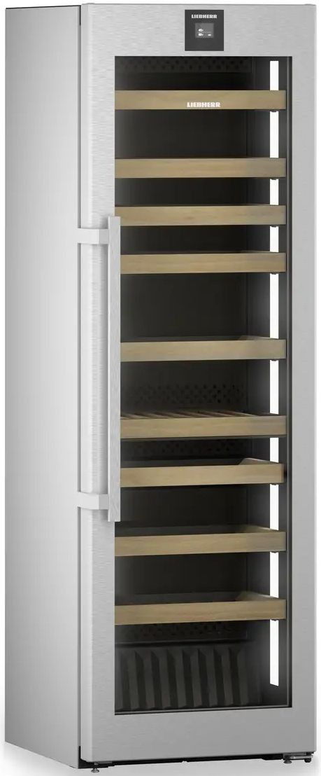 Liebherr 24" Stainless Steel Wine Cooler-2