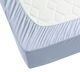 Sleeptone® Basics Griptone™ 6-Piece Light Blue Premium Bamboo Twin Sheet Set-3