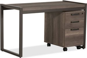 Tanners Creek 2-Pc Desk with File Cabinet
