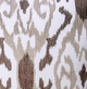 Furniture of America® Lucy Latte Throw Pillow-1