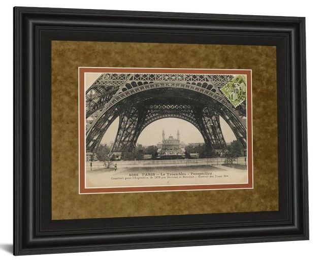 Classy Art La Base De La Eifel by Wild Apple Studio Wall Art-1