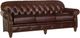 Smith Brothers Customizable 396 Large Leather Sofa-0