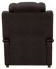 La-Z-Boy® Clayton Godiva Gold Power Lift Recliner with Massage and Heat-2