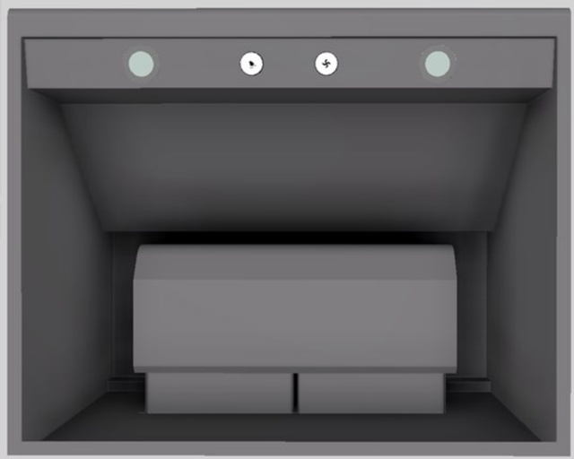 Vent-A-Hood® 30" Gunsmoke Wall Mounted Range Hood-2