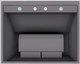 Vent-A-Hood® 30" Gunsmoke Wall Mounted Range Hood-2
