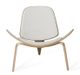 VIG Furniture Modrest White Accent Chair-1