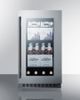 Summit® Classic 2.9 Cu. Ft. Stainless Steel Beverage Center-2