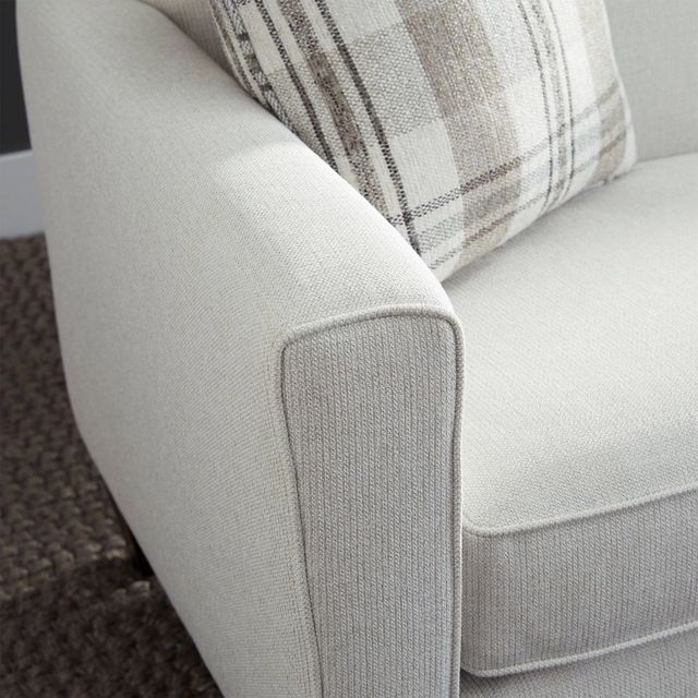 Flexsteel® Digby Silver Driftwood Sofa-3