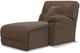 La-Z-Boy® Dawson La-Z-Time® Elk Left-Arm Reclining Chaise-0