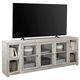 aspenhome® Avery Loft Limestone 84" Console with 3 Doors-1