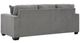 Signature Design by Ashley® Deltona Graphite Queen Sofa Sleeper-3