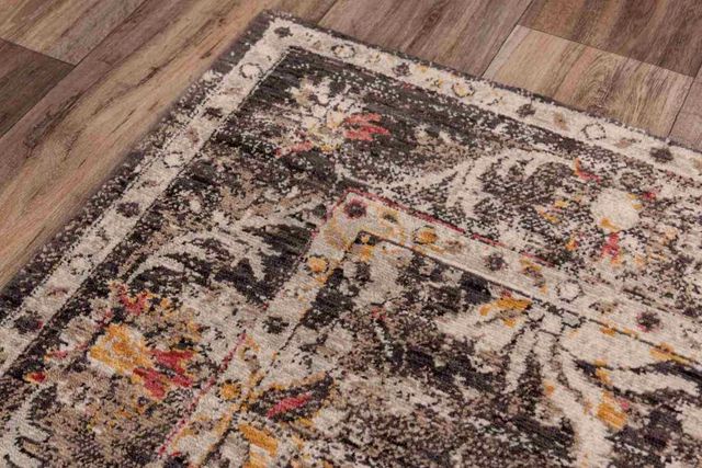 Rizzy Home Ovation Brown 5'x8' Rectangular Rug-2
