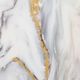 A & B Home Gold/Gray/White Wall Art-3