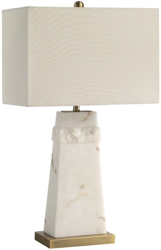 Renwil® Everren Nisrine White Table Lamp-0